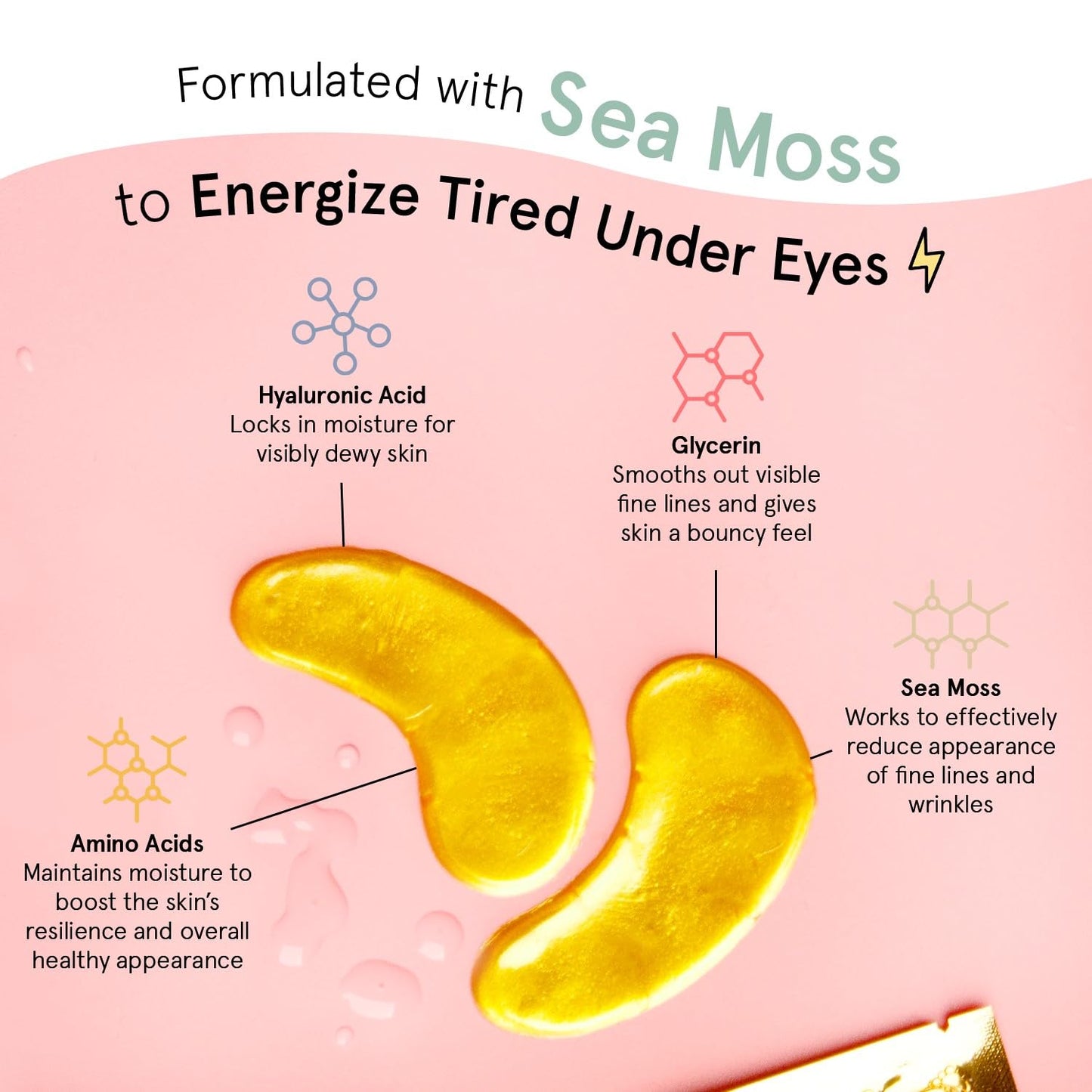 Revitalize Tired Eyes and Erase Dark Circles With Gold Energy