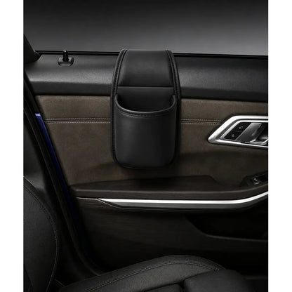 Car Door Hanging Cup Holder & Storage Pocket
