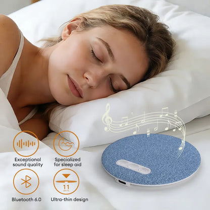 Ultra-Thin Headphone-Free Pillow Speaker for Deep Sleep