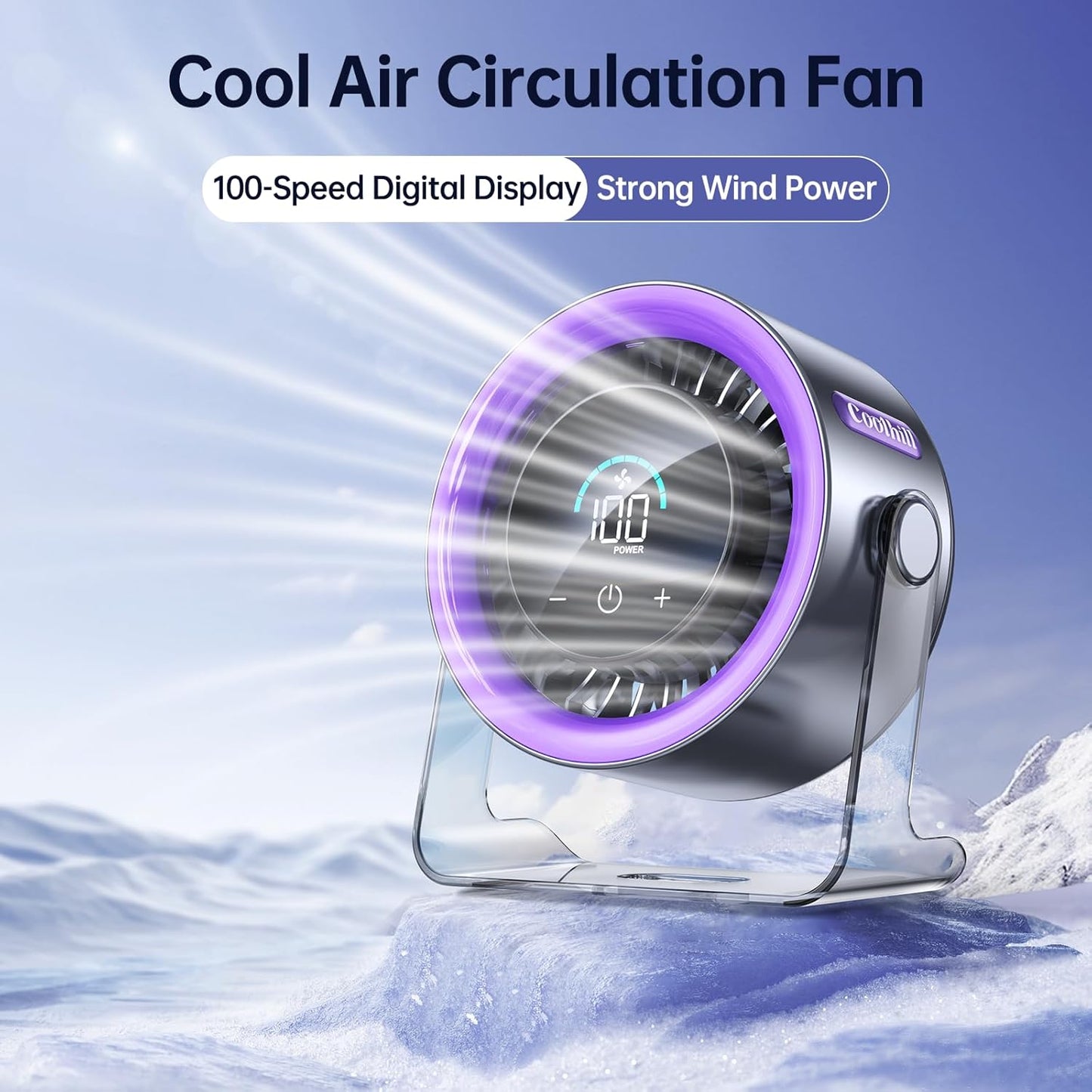 Turbo Airflow. Whisper Quiet.