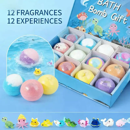 Turn Bath Time Into A Treasure Hunt — The Organic Bath Bombs Kids Actually Ask For