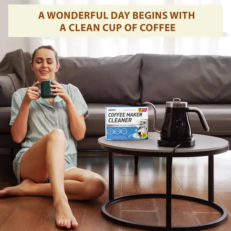 Deep Clean & Descale Your Coffee Machine in Minutes