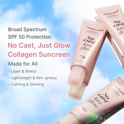 No White Cast, Just Glow: The Ultimate Collagen-Infused Hydrating Sunscreen