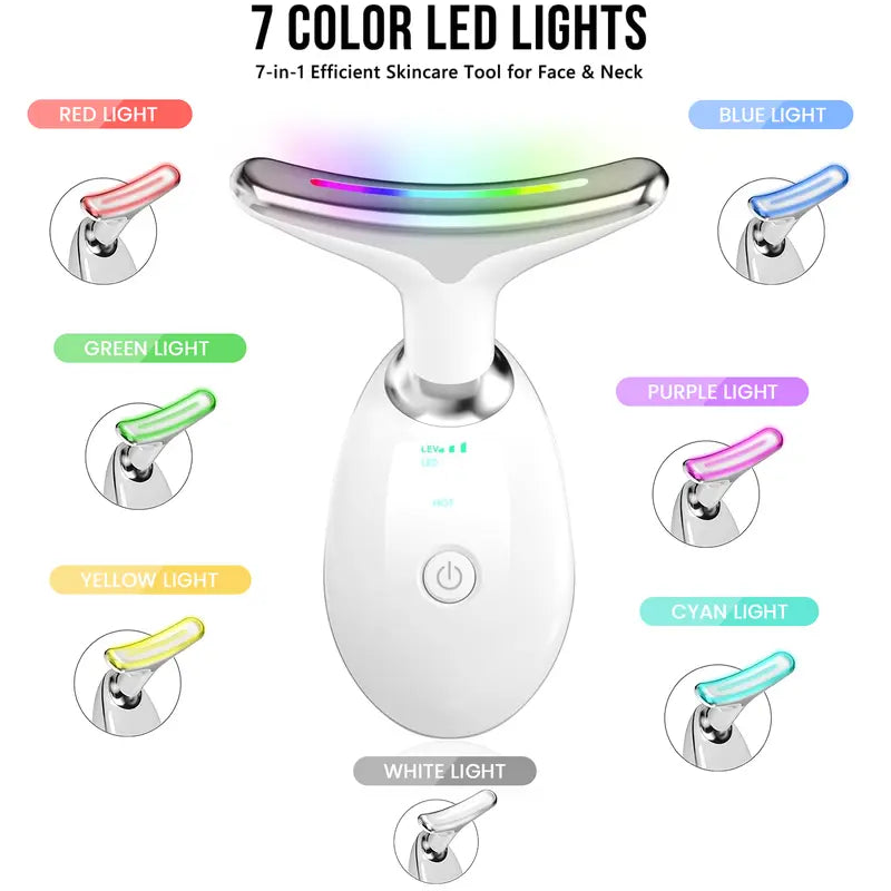 7-in-1 LED Photon Beauty Device: Sculpt, Lift & Rejuvenate Your Skin