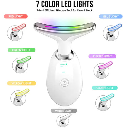 7-in-1 LED Photon Beauty Device: Sculpt, Lift & Rejuvenate Your Skin