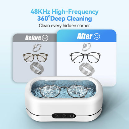 Professional Cleaning in 3 Minutes — Restore the Original Brilliance of Your Essentials