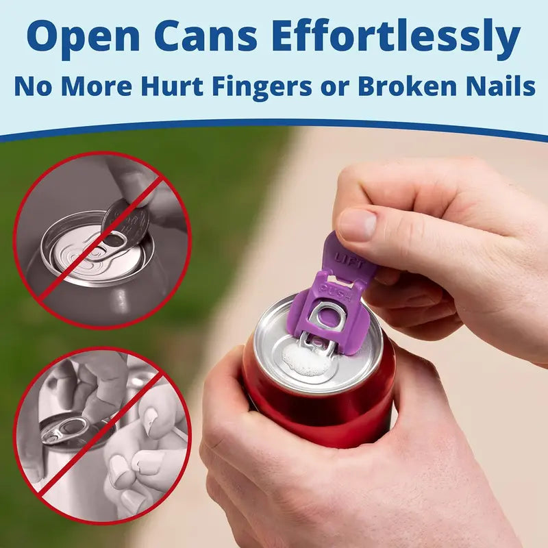 Universal Can Protector & Easy Opener for Outdoor Drinks