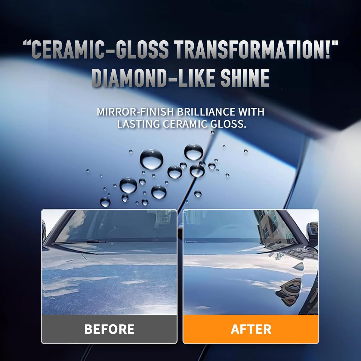 Get Showroom Mirror Shine & Ultra-Durable Crystal Protection In Minutes