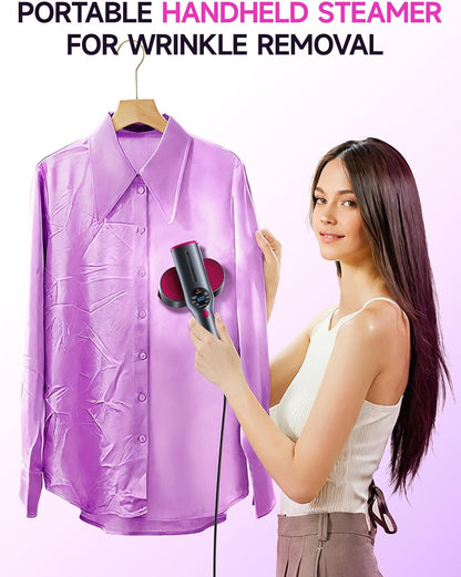 Smooth Perfection Anywhere: Dr.Flash Portable Garment Steamer