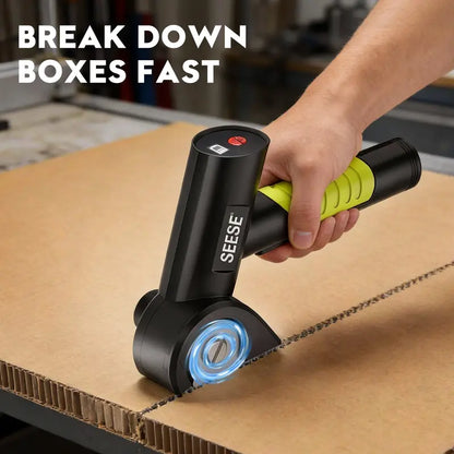 Slice Through Thick Cardboard & Fabric Effortlessly Without Hand Strain