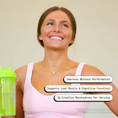 Sculpt Your Stronger Self With Wellah Premium Creatine For Women