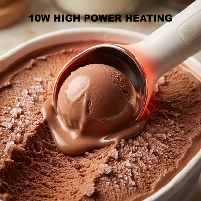 Effortlessly Scoop Hard Frozen Ice Cream With Smart Heated Technology