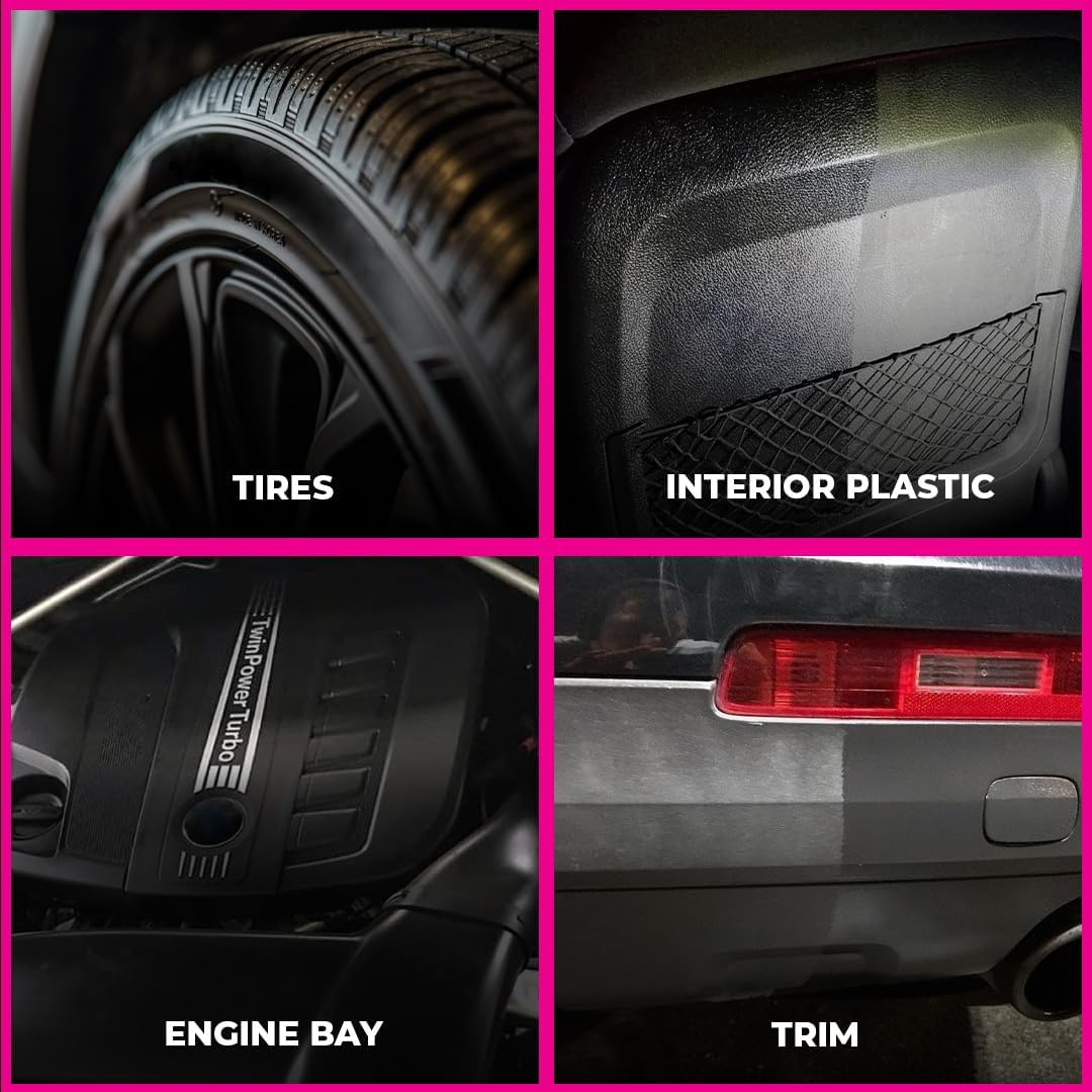 Instant Tire & Plastic Gloss Dressing Spray