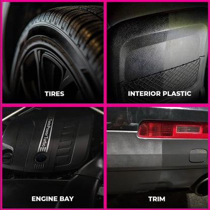Instant Tire & Plastic Gloss Dressing Spray