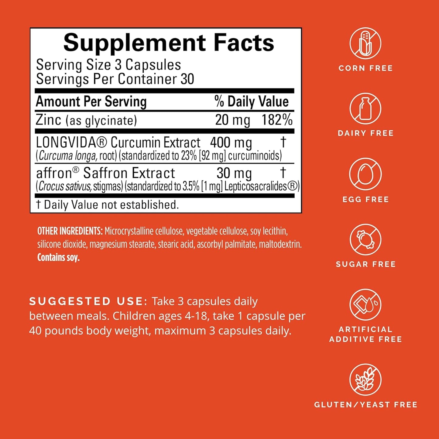 Brighten Your World: Happy Saffron Plus by BrainMD