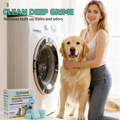 Breathe New Life into Your Laundry: SOPAMI Deep-Cleanse Tablets