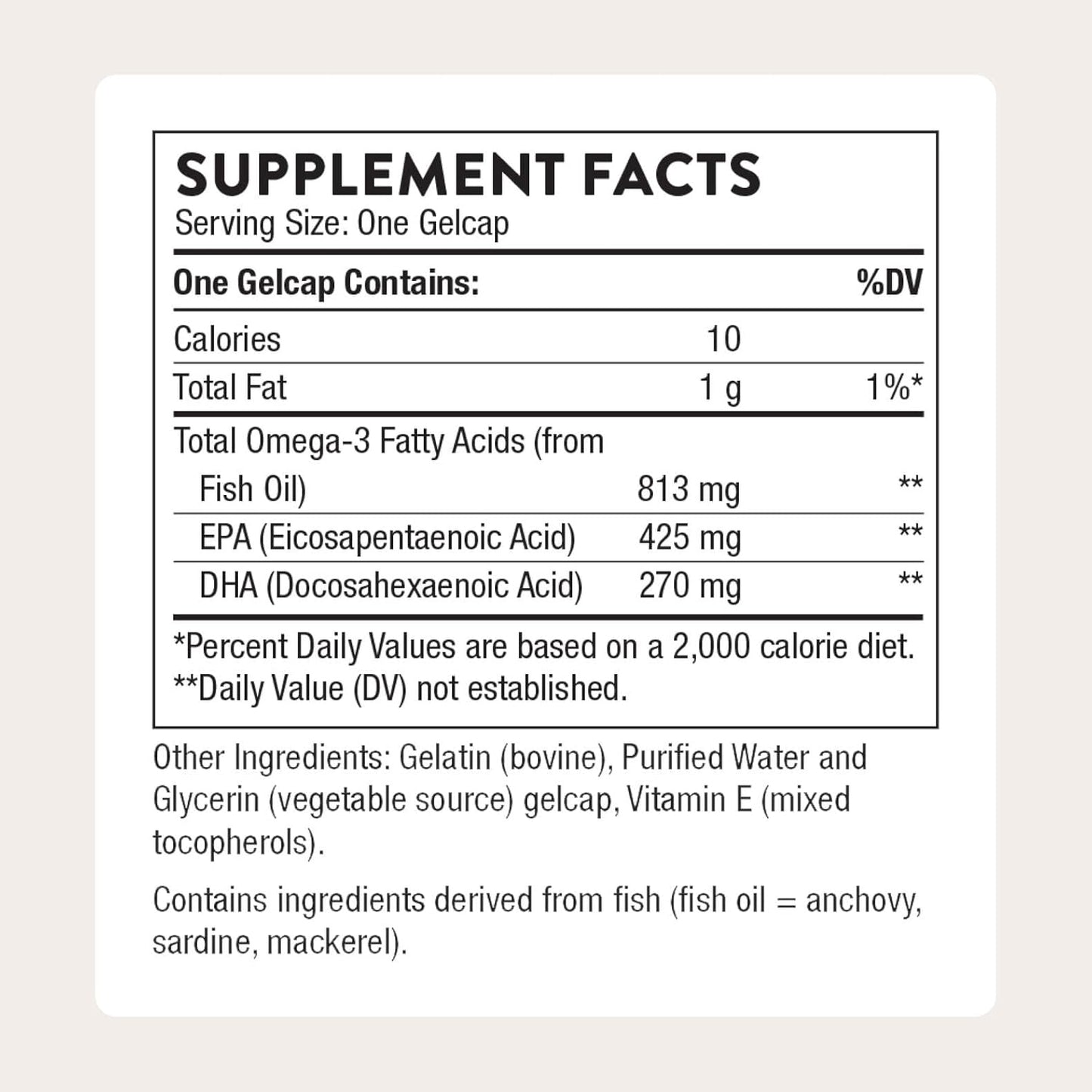Pure Omega-3. Clinical Strength Protection 90 Count (Pack of 1)