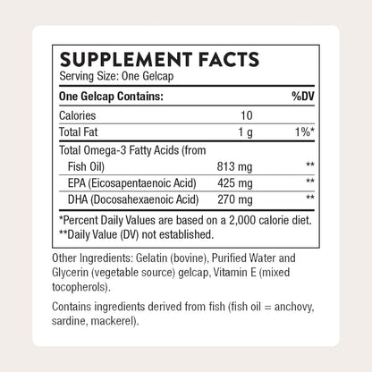 Pure Omega-3. Clinical Strength Protection 90 Count (Pack of 1)