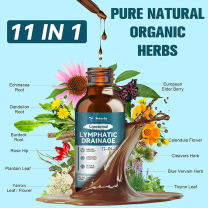 Purify & De-Bloat From Within With Liposomal Lymphatic Drainage Drops