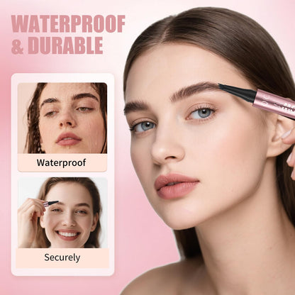 Brow Perfection Reimagined: The 24H Micro-Fork Sculpting Pen
