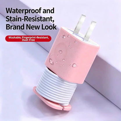 2-in-1 Silicone Charger Protector & Cord Winder
