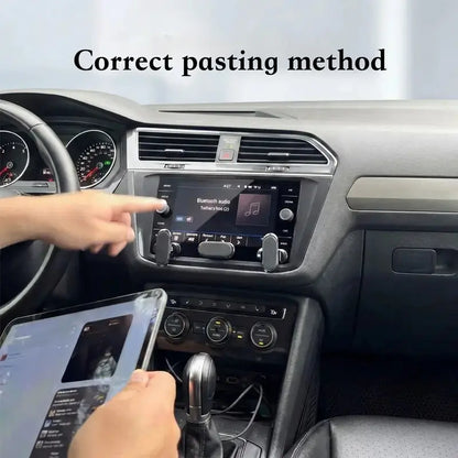 Ultra-Strong Magnetic Car Phone Mount with 360° Rotation