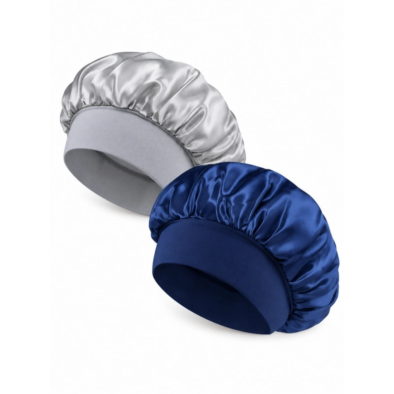Wake Up to Frizz-Free Hair Every Single Morning with Premium Satin Bonnet