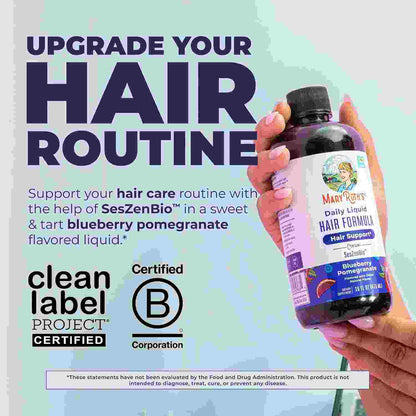 Thicker, Fuller Hair from Within — Zero Pills, Just Pure Liquid Vitality