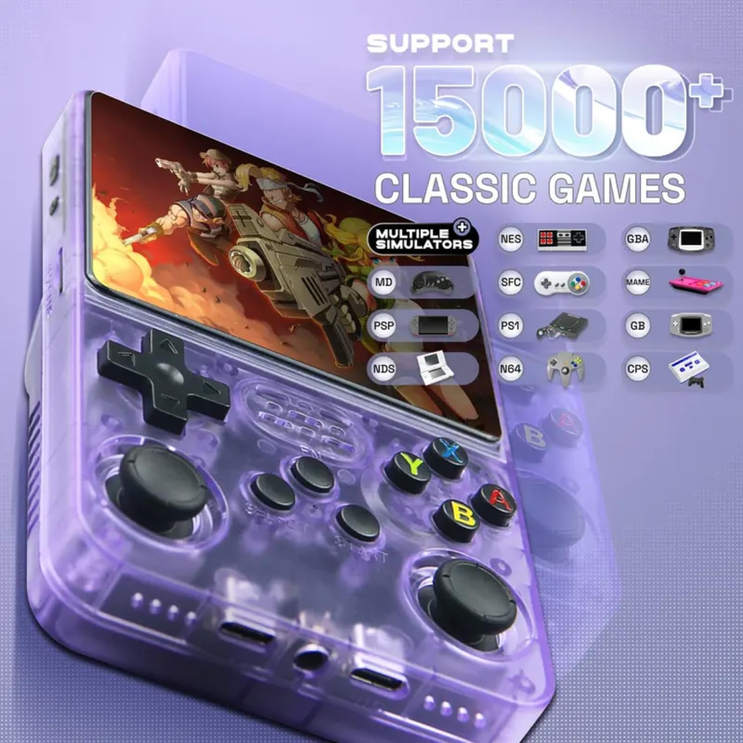 R36S Retro Video Handheld Game Console