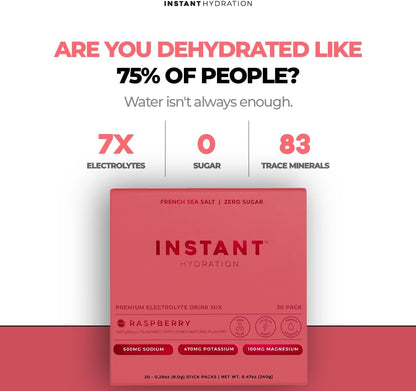 Hydrate Faster, Go Further: Instant Electrolyte Hydration Multiplier
