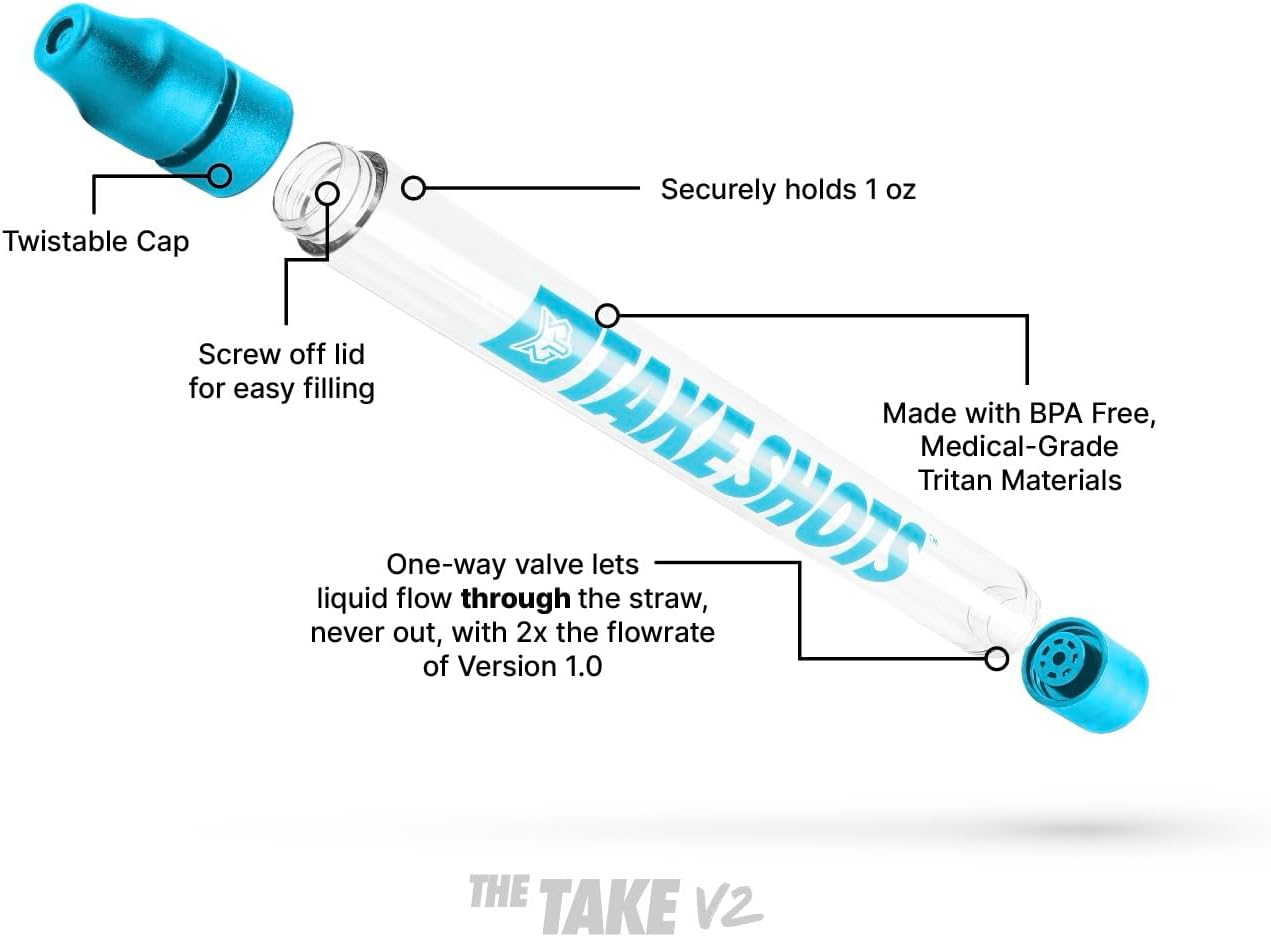 Elevate the Vibe Anywhere with the TakeShots V2 Portable Shot Carrier
