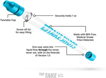 Elevate the Vibe Anywhere with the TakeShots V2 Portable Shot Carrier