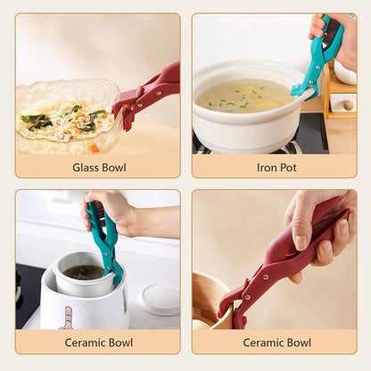 Protect Your Hands with the Multi-Purpose Anti-Scald Hot Plate Gripper