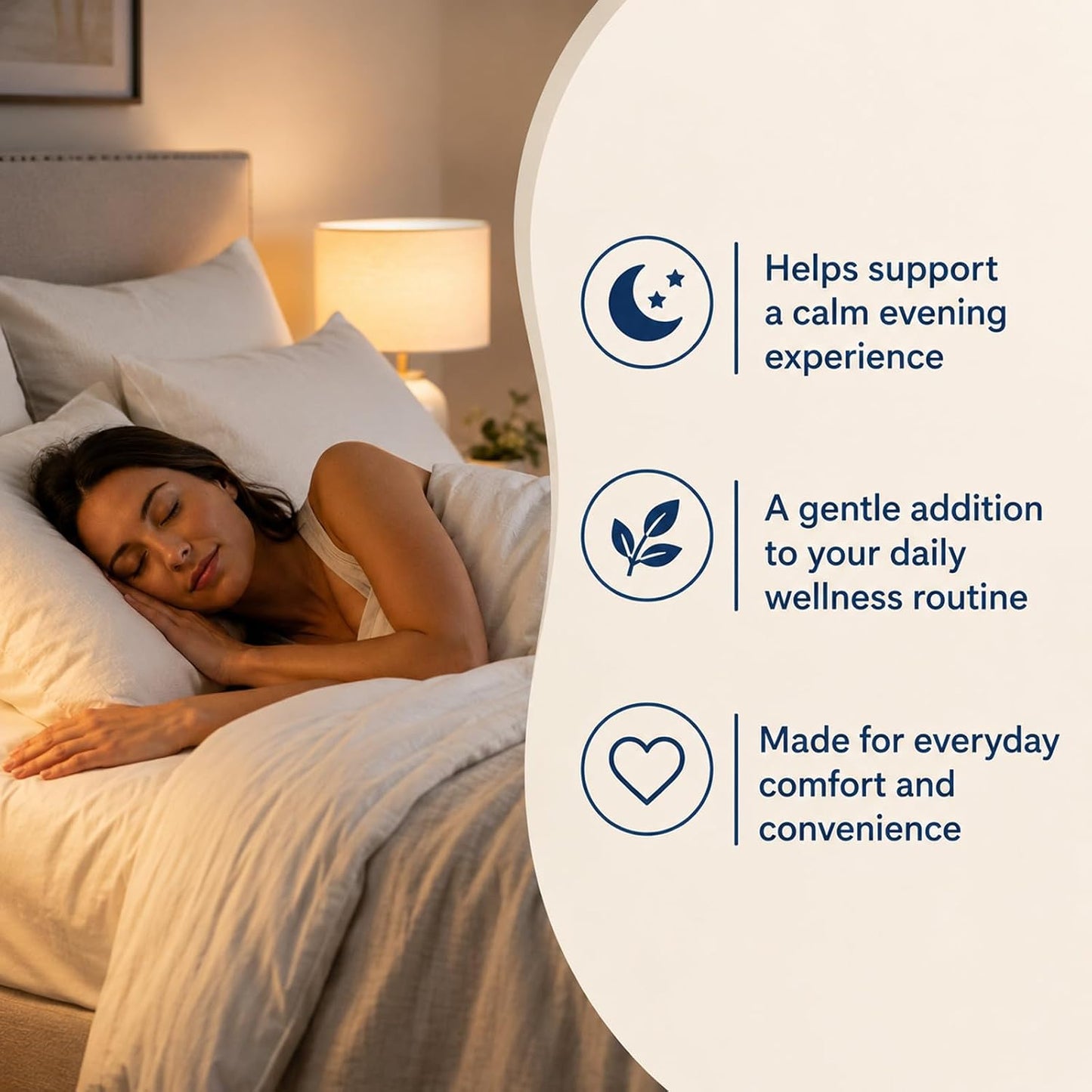 Natural Sleep Gummies for Deep Restful Sleep