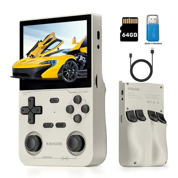 Upgrade Version - K36 Retro Handheld 64G Game Console