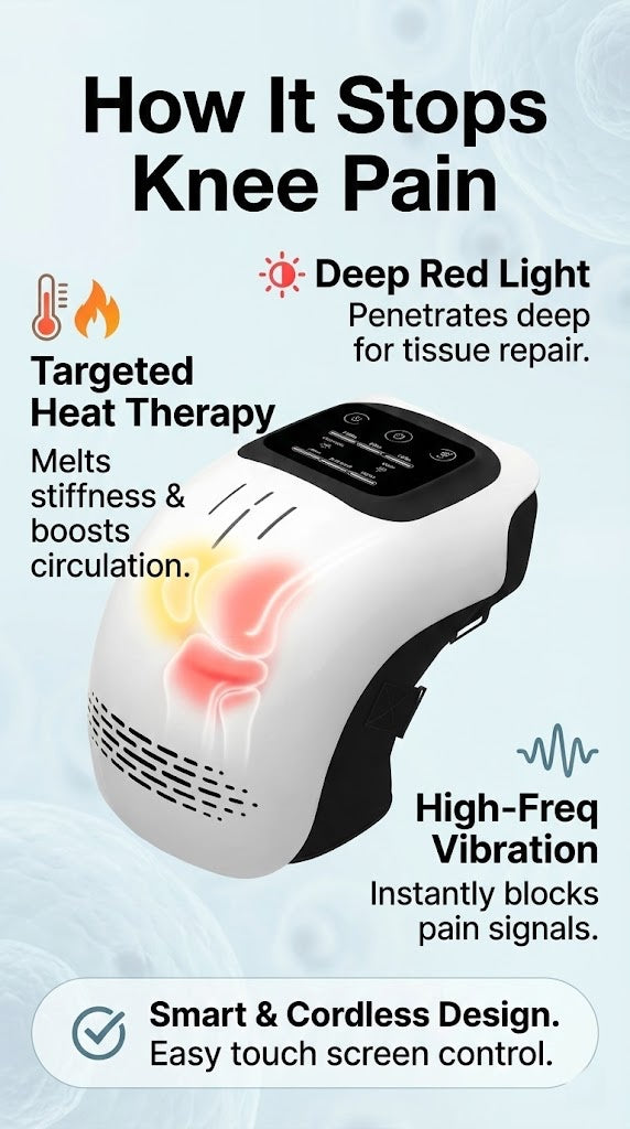 Crush Knee Pain & Stiffness in Just 15 Minutes a Day