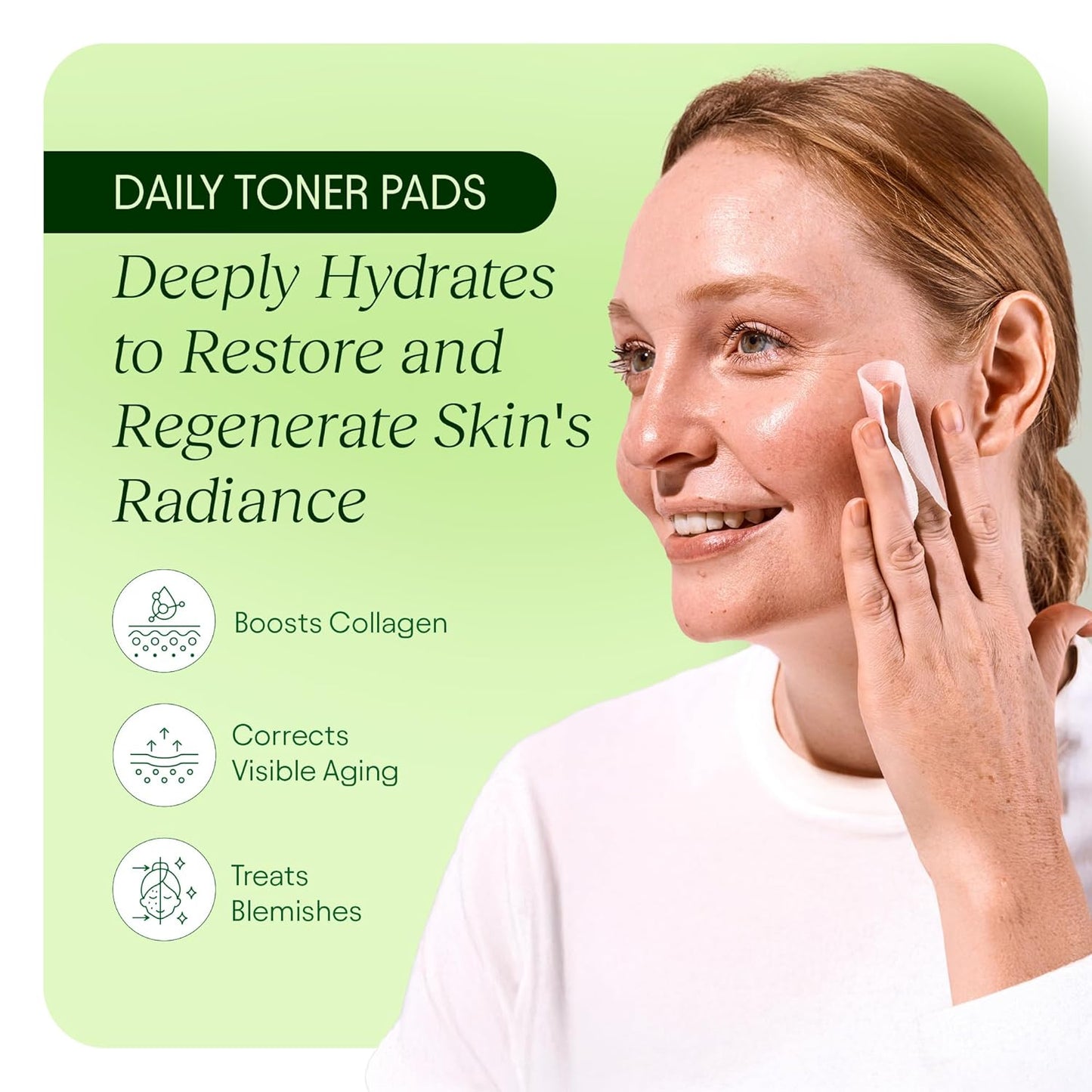 One Swipe to Glass Skin: Brighten, Smooth & Firm