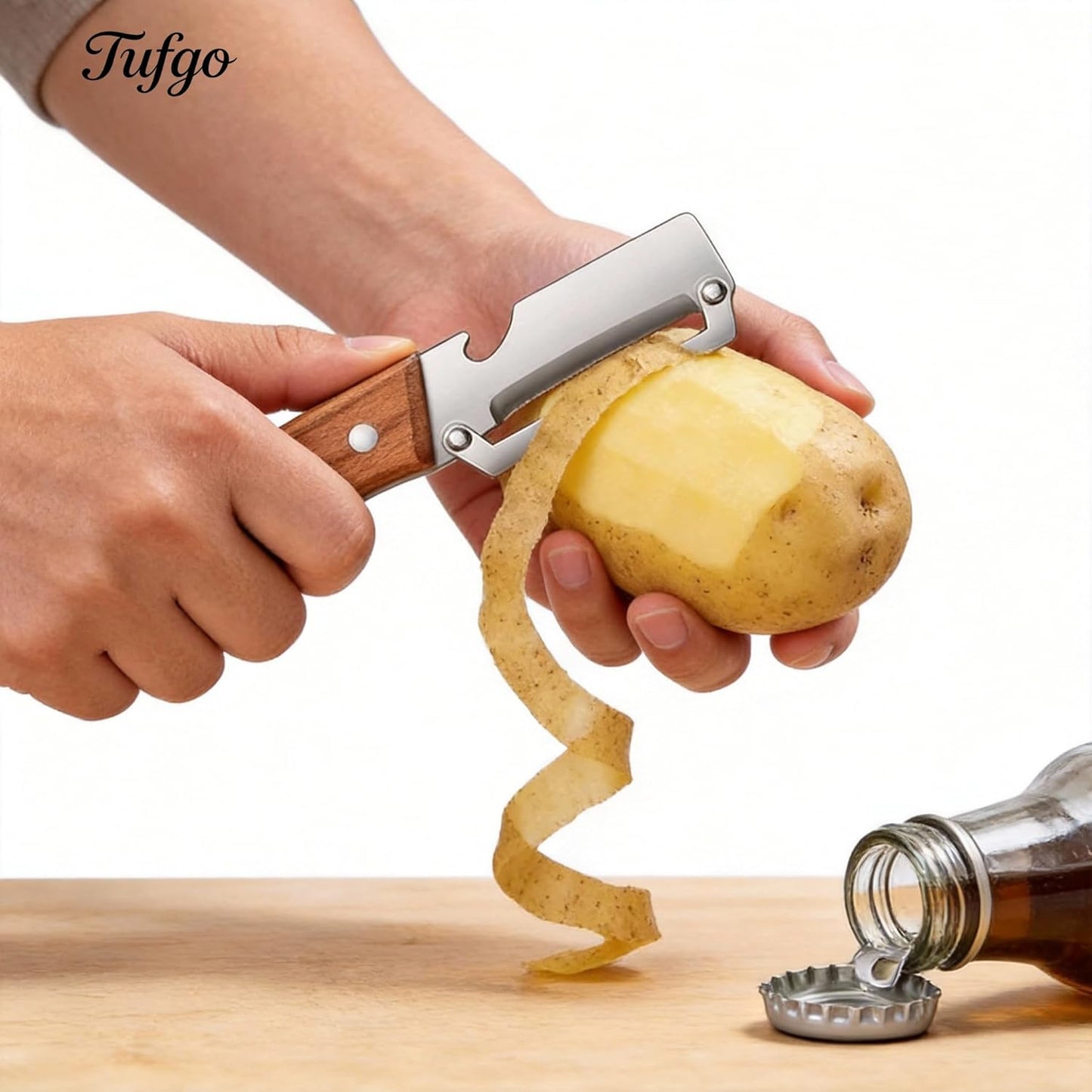 Master Every Prep: The Ultimate 2-in-1 Precision Peeler