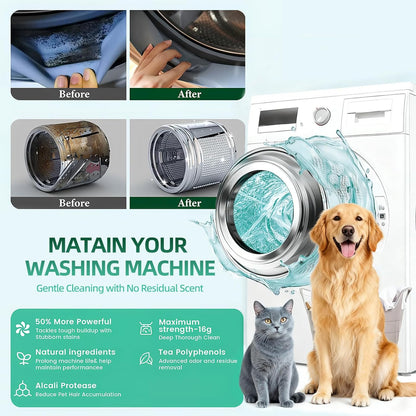 Breathe New Life into Your Laundry: SOPAMI Deep-Cleanse Tablets