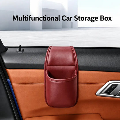 Car Door Hanging Cup Holder & Storage Pocket