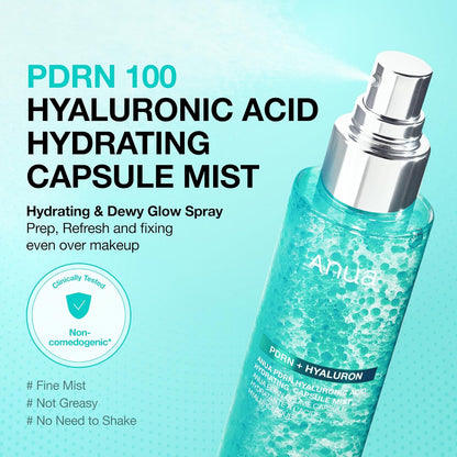 Spray on the Glow: ANUA PDRN Collagen Glow Facial Serum