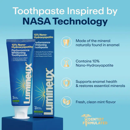 [🎁 BUY 1 GET 1 FREE] 10% Nano-Hydroxyapatite Performance Whitening Toothpaste
