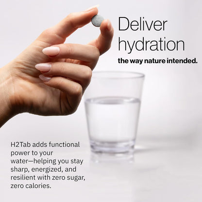 Pure Hydrogen. Peak Vitality.