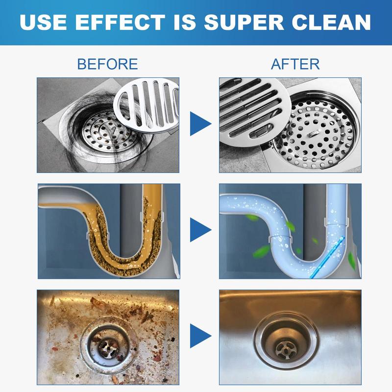 Heavy Duty Drain Cleaner & Fast Pipe Unblocker Gel