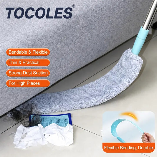 Ultra-Flexible Retractable Gap Duster for Tight Spaces