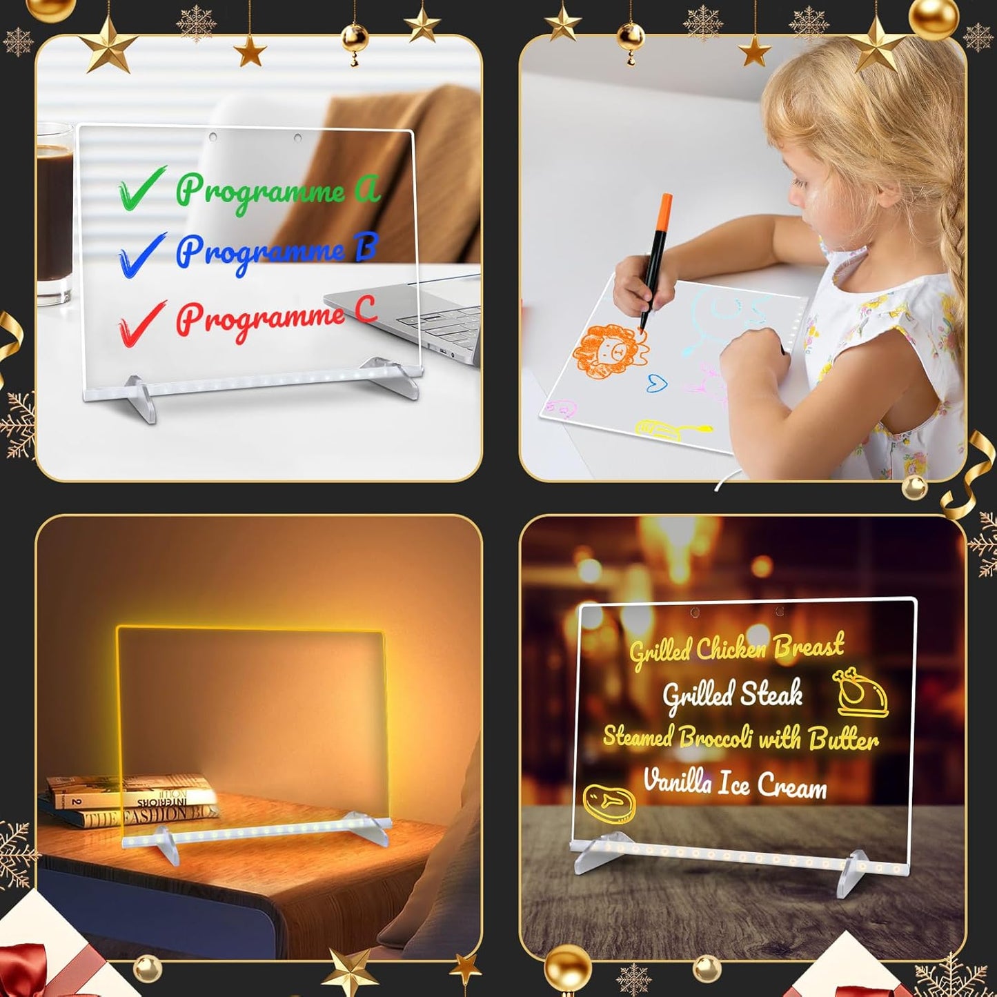 Stop Screen Time: The LED Drawing Board for Creative Kids