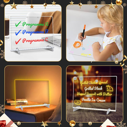 Stop Screen Time: The LED Drawing Board for Creative Kids