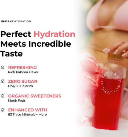 Hydrate Faster, Go Further: Instant Electrolyte Hydration Multiplier