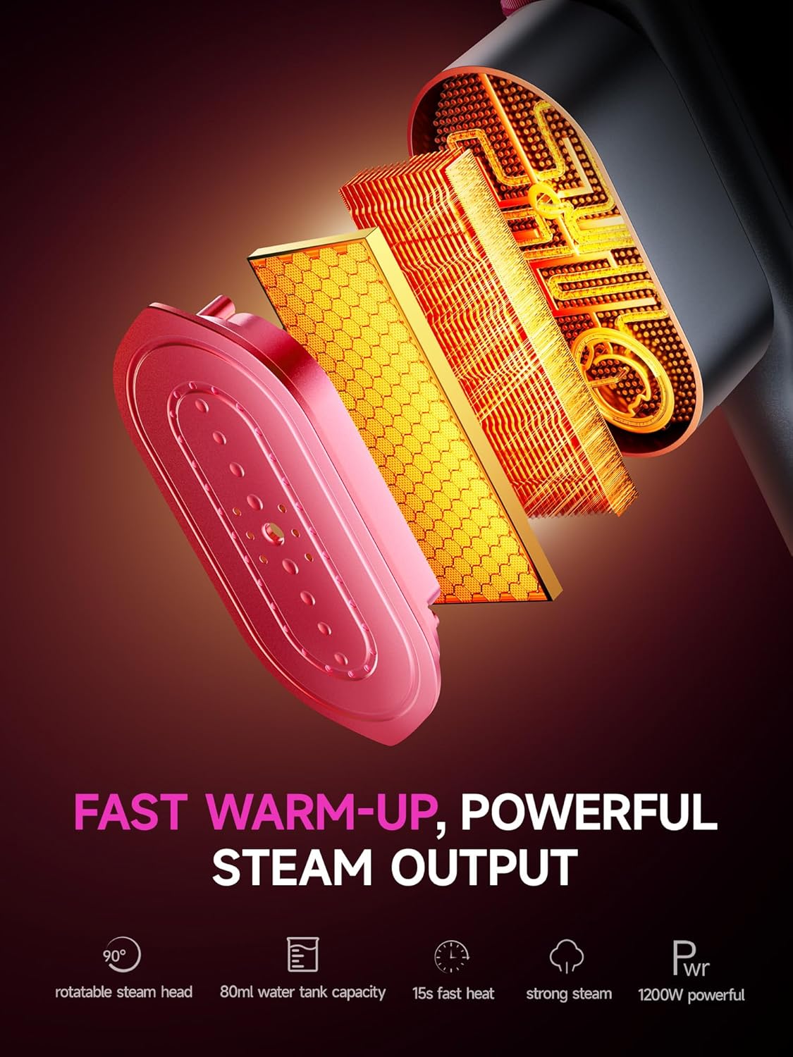 Smooth Perfection Anywhere: Dr.Flash Portable Garment Steamer