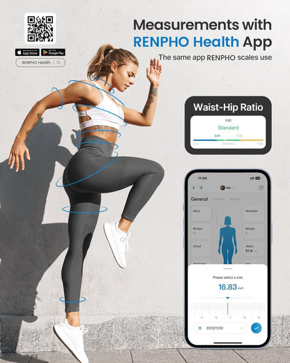 Precision Redefined: RENPHO Smart Bluetooth Body Tape Measure